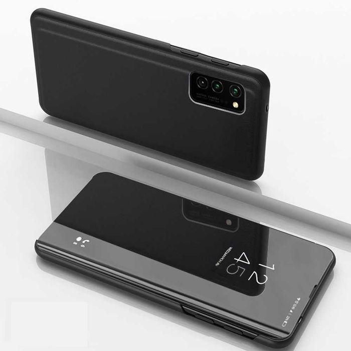 Etui Smart Clear View Samsung Galaxy A22 5G kolor czarny