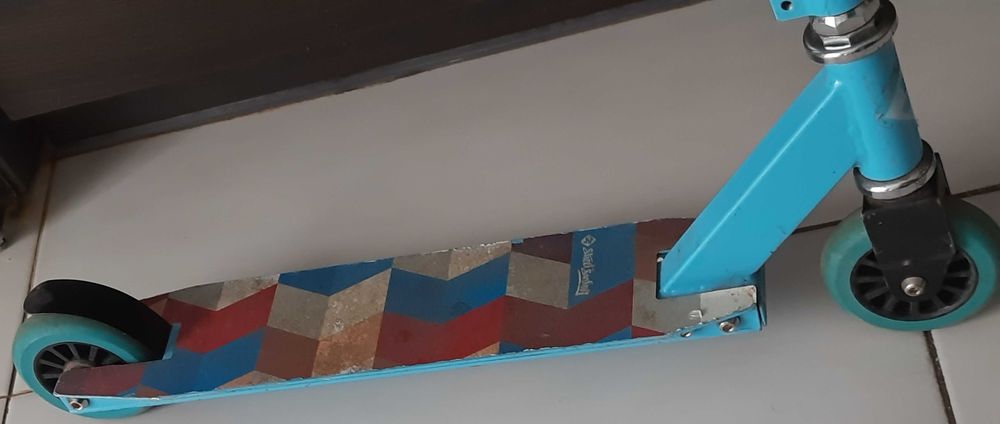 Самокат трюковий Street Surfing TRICKSTER Axis blue