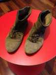 Botas castanhas 39 para senhora