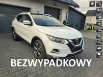 Nissan Qashqai LIFT*kamera cofania*nawigacja*relingi*panorama*opłacony*niski przebieg