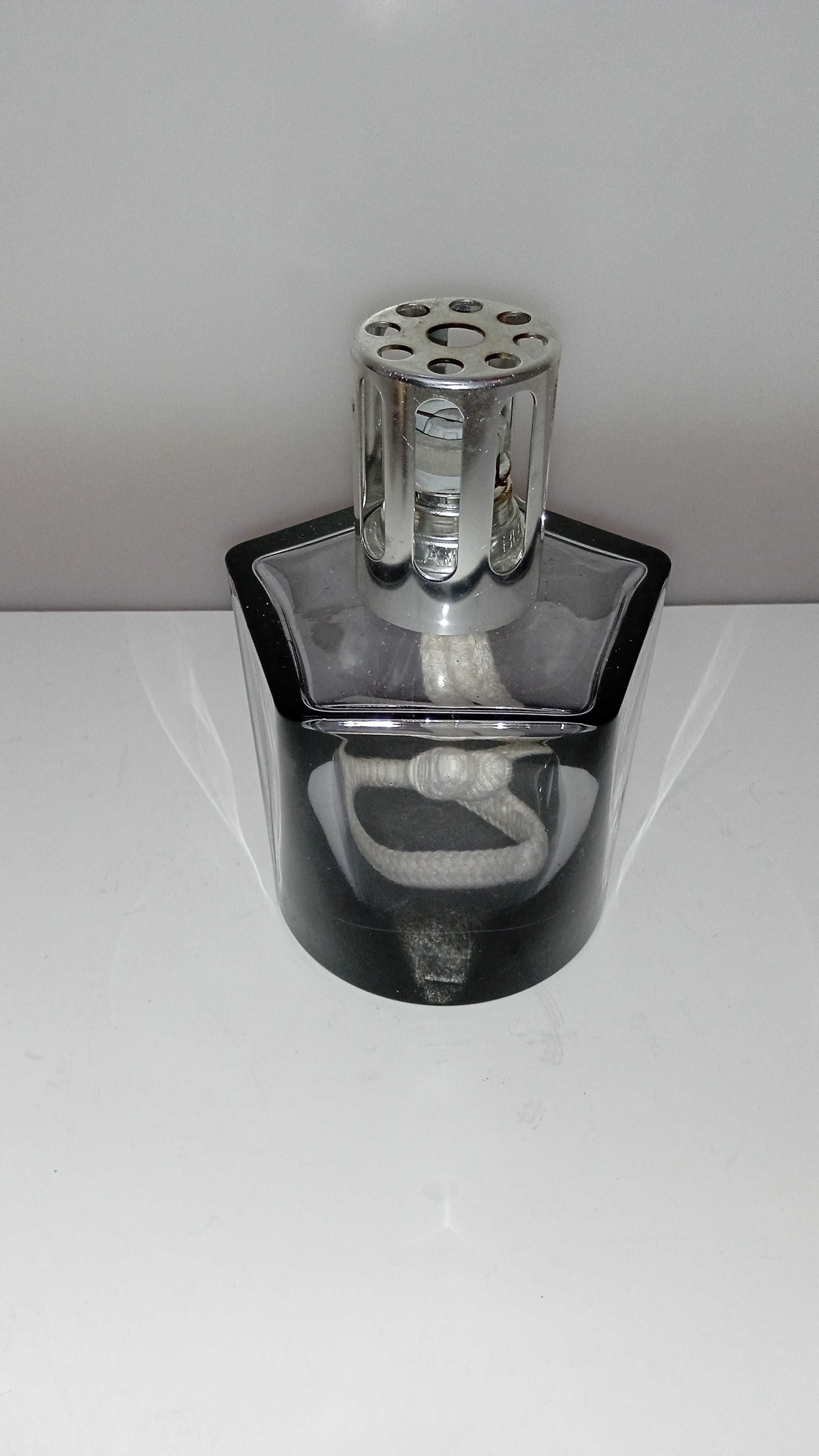 Lampada Catalítica Lamparina de Vidro com Pavio