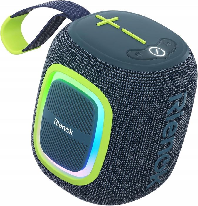 Głośnik Bezprzewodowy Bluetooth Radio FM AUX TF MIC