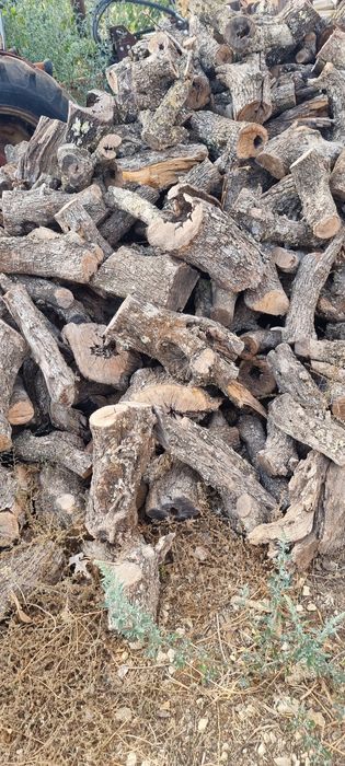 Lenha para lareira tonelada