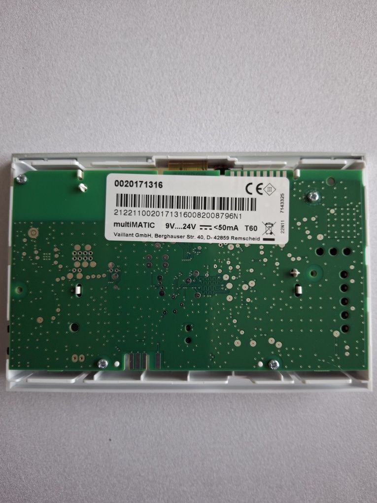 Regulator VAILLANT multiMATIC VRC 700/6