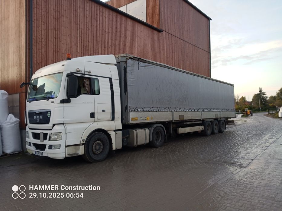 Sprzedam Man TGX 18.440- 2012