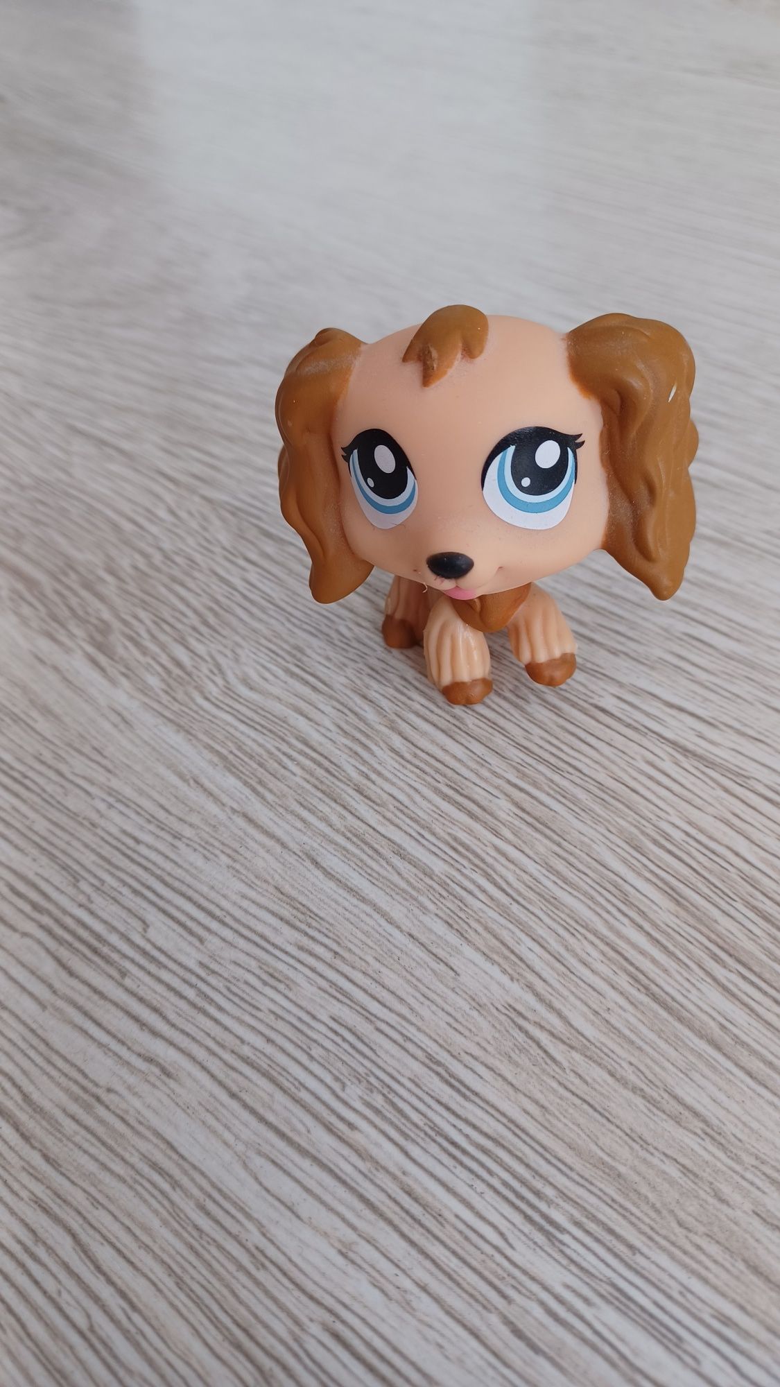 Littlest pet shop spaniel