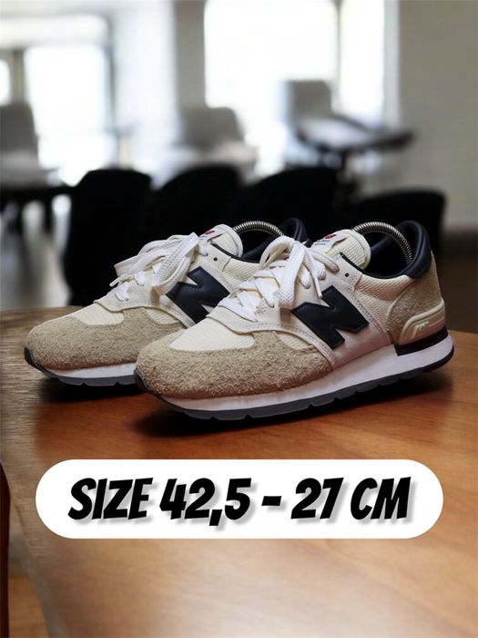 New Balance 990v1 x Teddy Santis Macadamia Nut (Розмір 42,5)