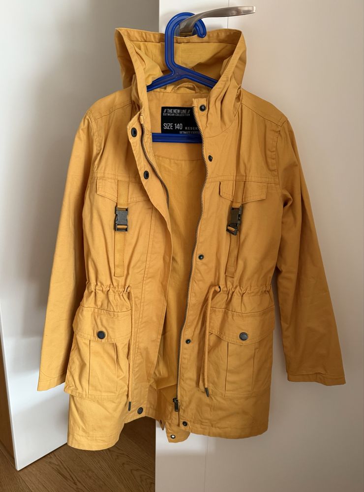 R. 140 jak nowa lekka kurtka parka Reserved