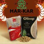 OLIMP Pellet 100% sosna Najniższa Cena Noworoczna  Promocja!!!