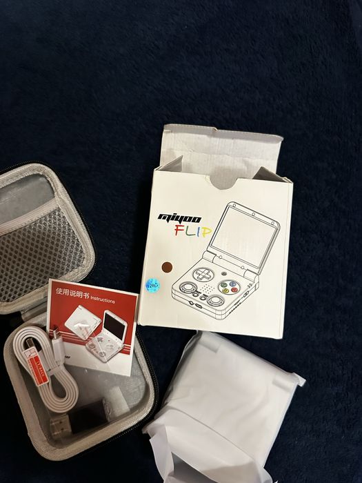 Konsola Miyoo Flip V2 128GB – pełny zestaw