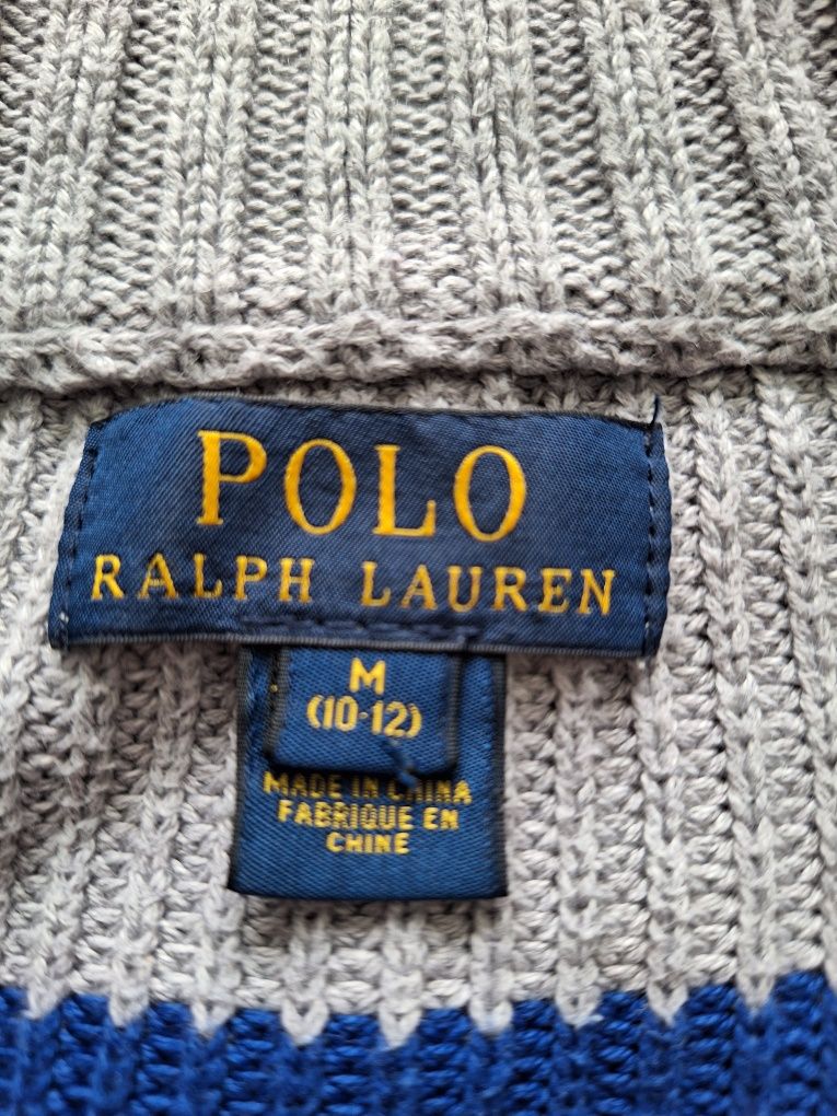 Sweter chłopięcy Ralph Lauren r.M(10-12)