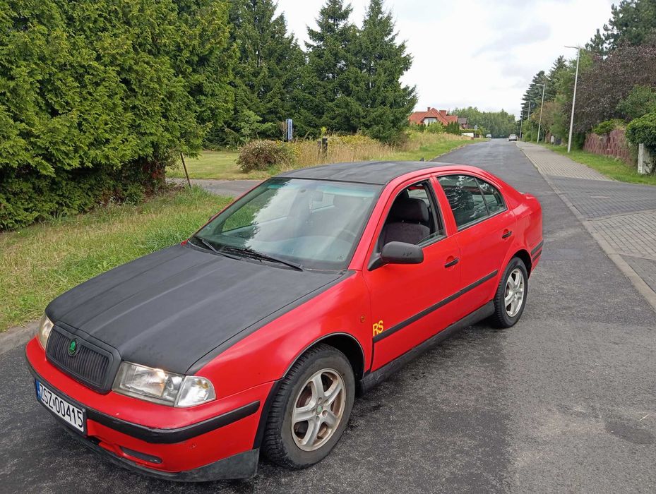 Skoda Octavia 1.9TDI Pancerny 90 koni zamiana!