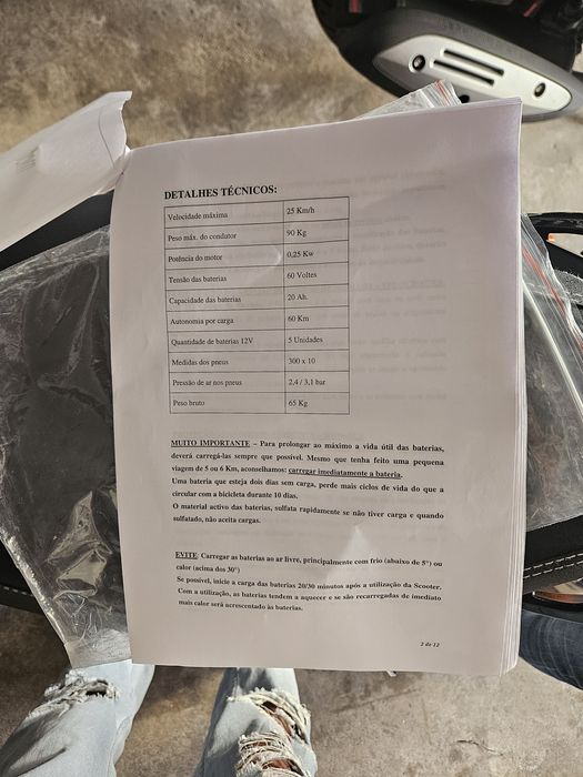 Moto elétrica Seventeen