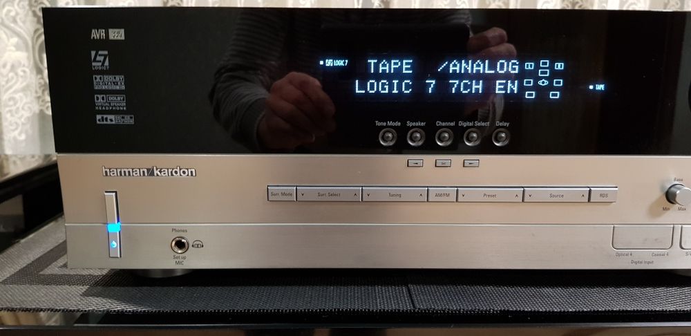 Harman kardon Avr 335 з рідним пультом
