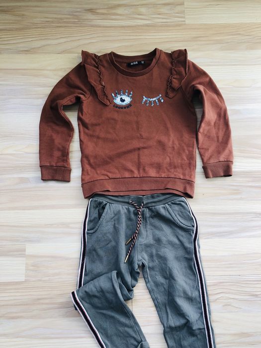 Лот теплого одягу на дівчинку 4-6 років