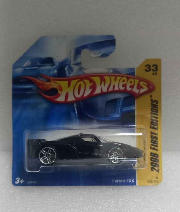 Ferrari FXX Hot Wheels