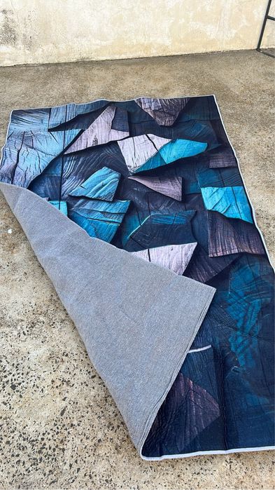 Tapete azul 120x180m