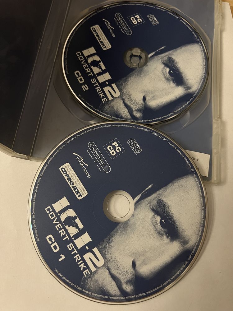 IGI 2: Covert Strike PC - dwie płyty CD