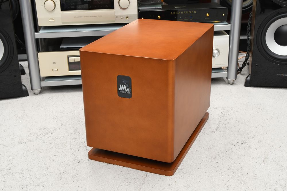Mocny subwoofer aktywny JM Lab Cobalt 27A do kina domowego i muzyki