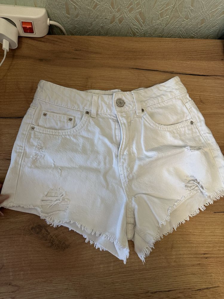 Шорти джинсові Zara ціна за 2