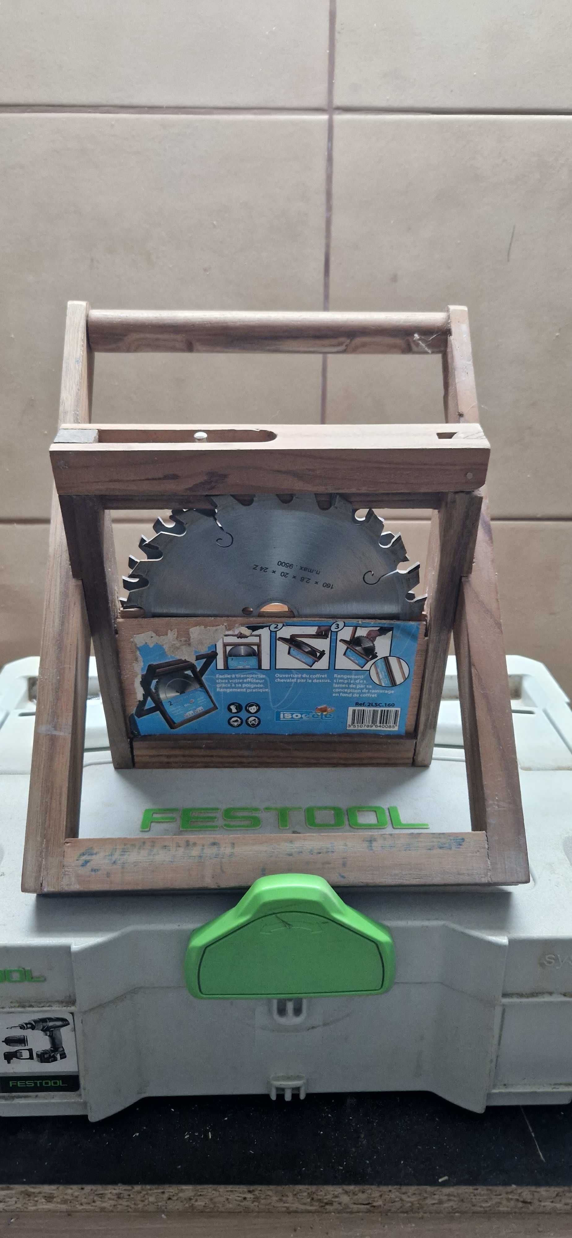 Piła tarczowa do zagłebiarki festool , bosch ,makita 160x2.6x20