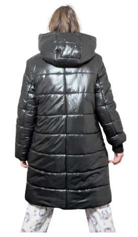 Пальто пуховик на дівчинку