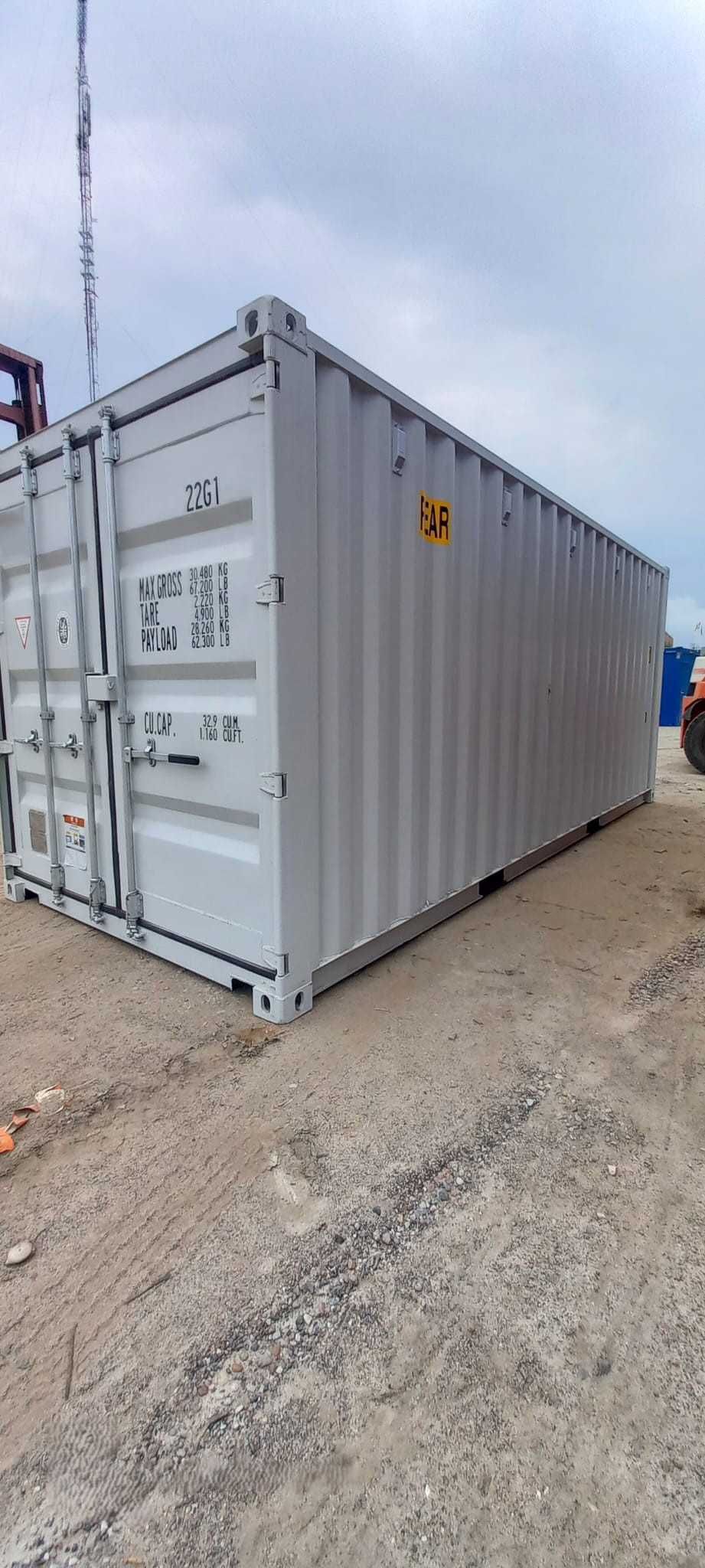 SPRZEDAM Kontener morski 20DV DD Double Door - OD RĘKI!