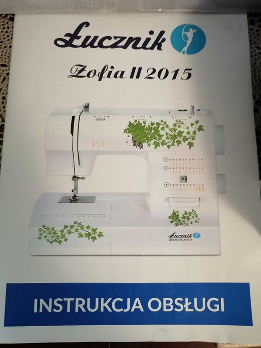Sprzedam maszynę do szycia Zofia Łucznika