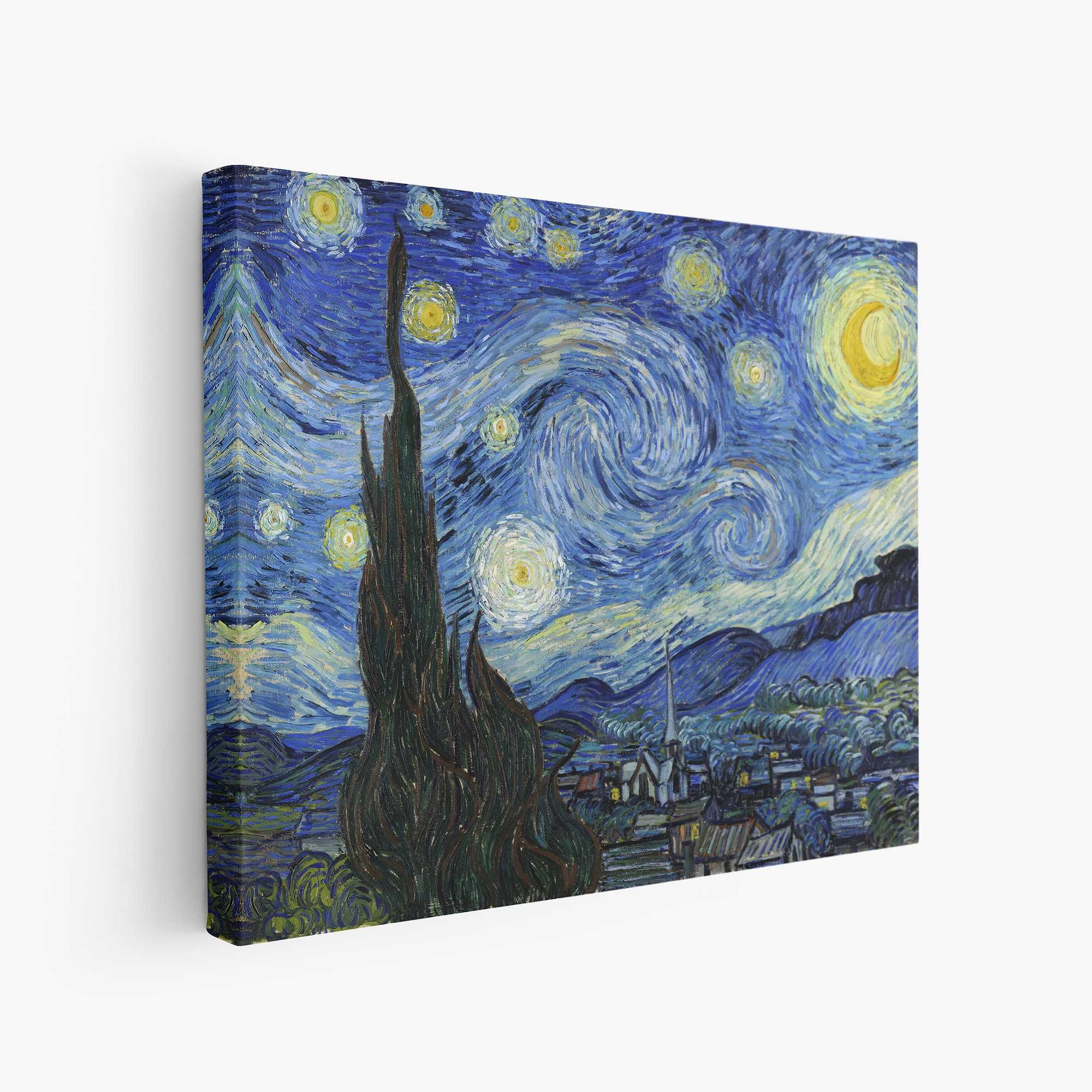 Ван Гог, Зоряна ніч, Vincent van Gogh, постер, картина на полотні