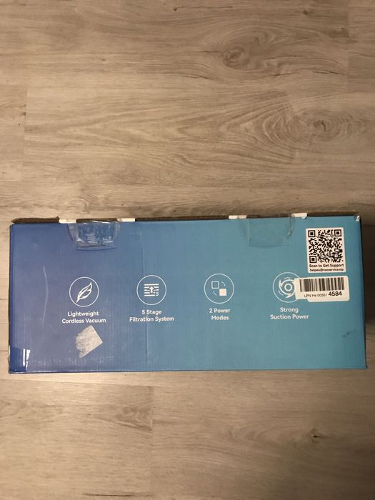 Пилосос  акумуляторний