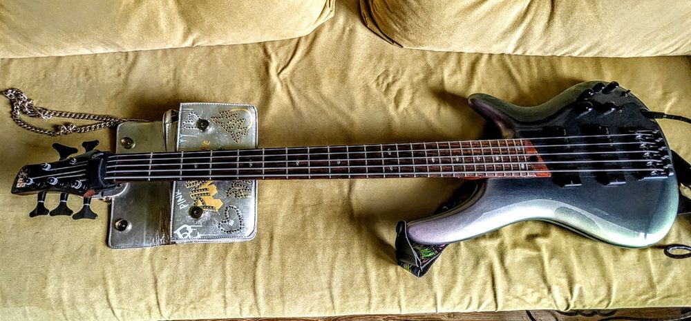 IBANEZ SR505E gitara basowa