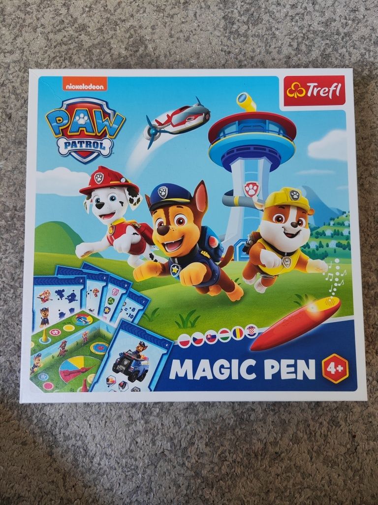 Psi Patrol Paw Patrol Magic Pen gra Trefl