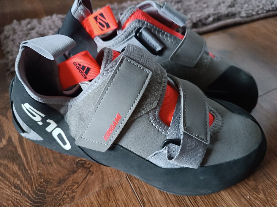 Скельники. Скальні туфлі. 5.10 adidas kirigami