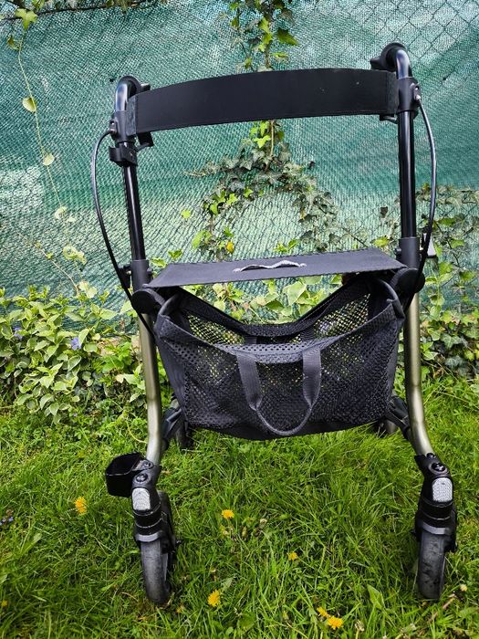 Chodzik balkonik rollator DIETZ TAIMA jak Nowy z siedziskiem oparciem
