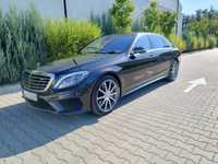 Mercedes-Benz Klasa S Mercedes S63 AMG 4 Matic Salon Polska wzorowy stan