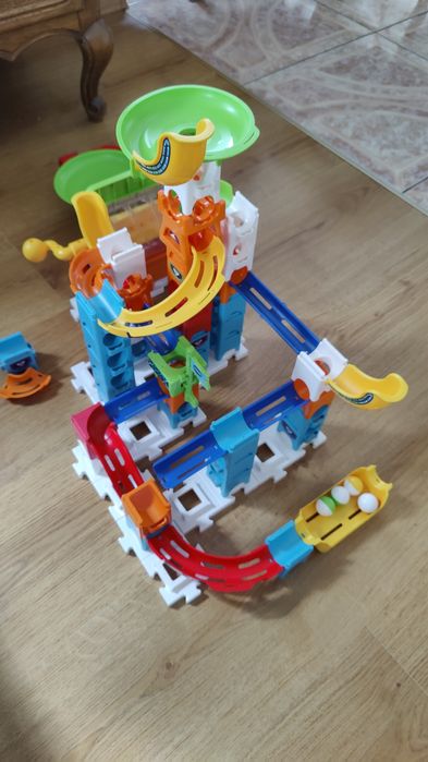 Tor kulkowy VTech Marble Rush Corkscrew Challenge