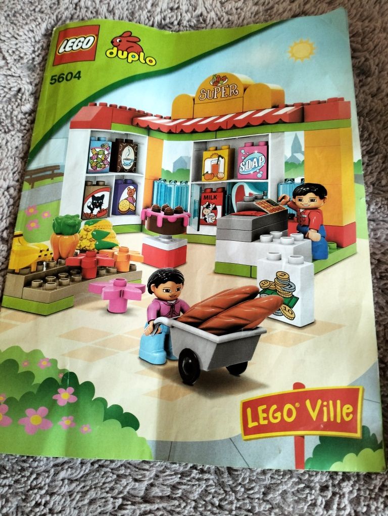 LEGO Duplo supermarket 5604