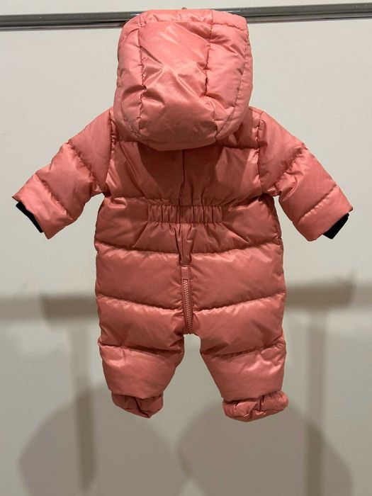 Стьобаний пуховий комбінезон для немовлят Burberry