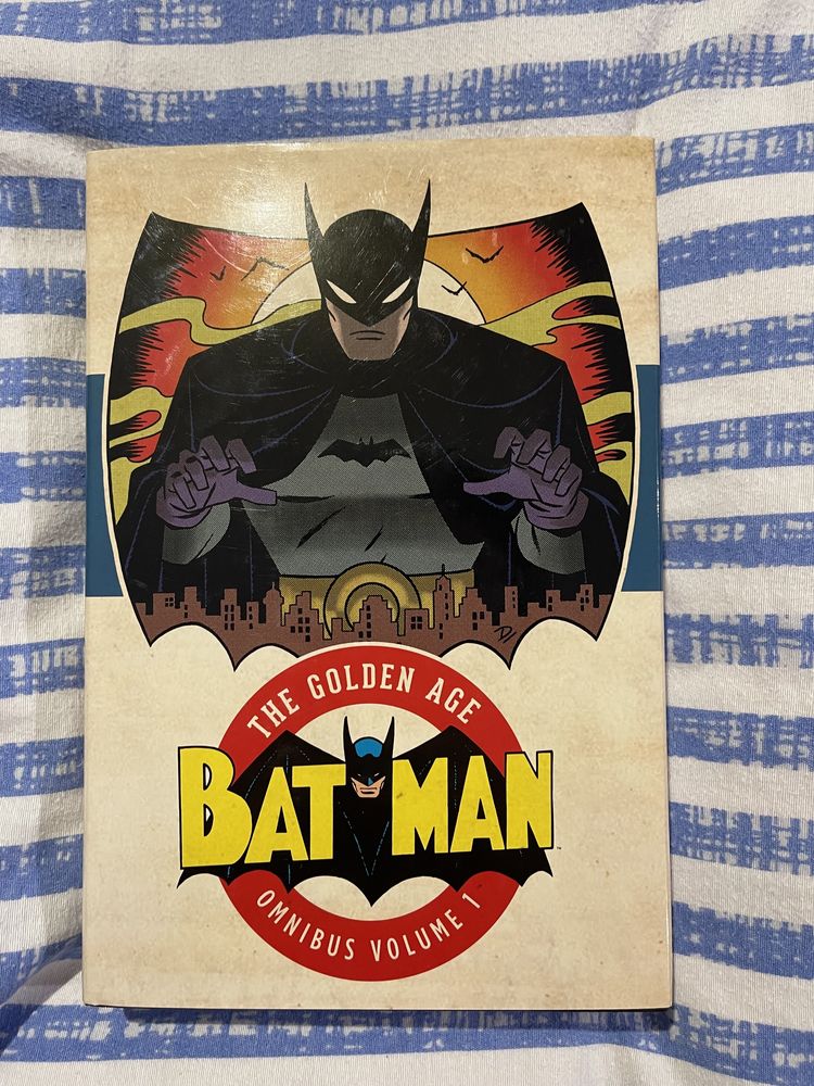 Batman the golden age omnibus vol.1