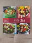 Livro Saladas La Rousse