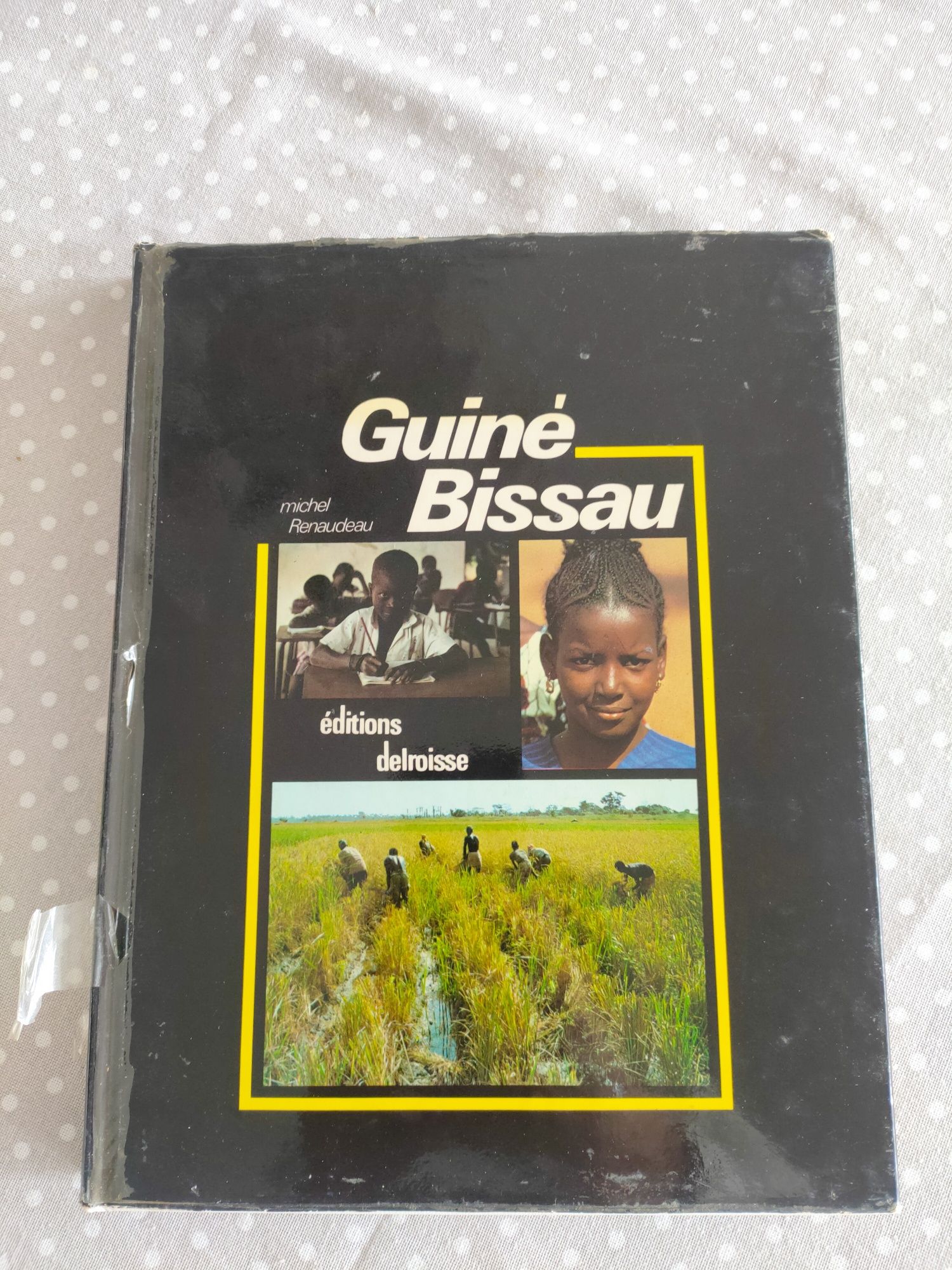 Livro " Guiné Bissau" - éditions delroisse de Michel Renaudeau