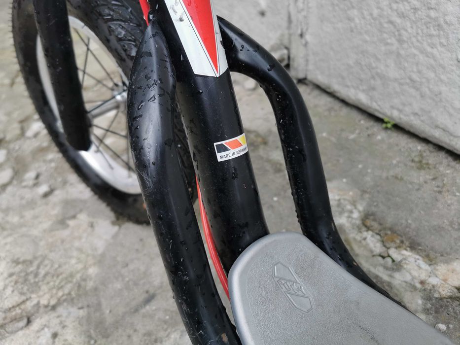 Hulajnoga Punky z dużymi kołami