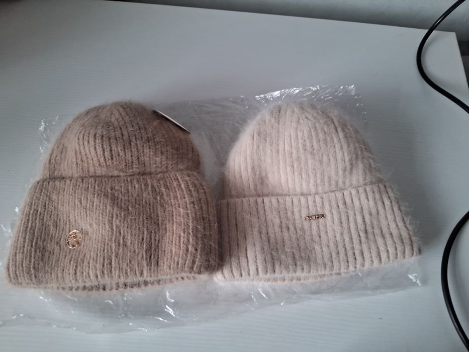 Шапка жіноча ангорка