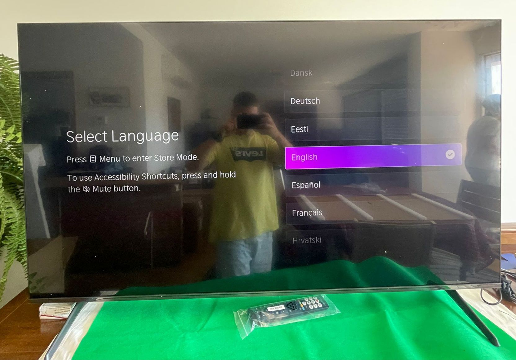 TV Hisense 55" 55A6N DLED UHD Smart TV 4K HDR10+ (3 anos garantia)
