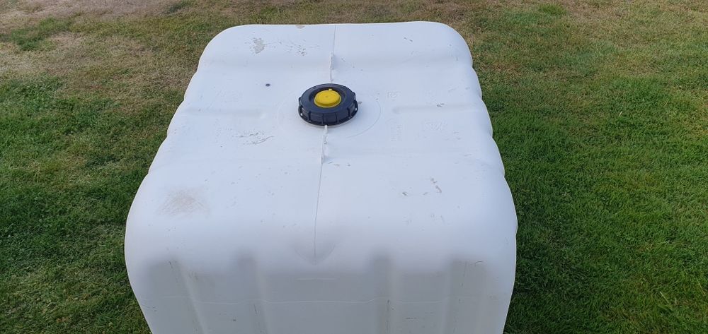 Mauzer mauser zbiornik beczka ibc wkład 1000 litrów