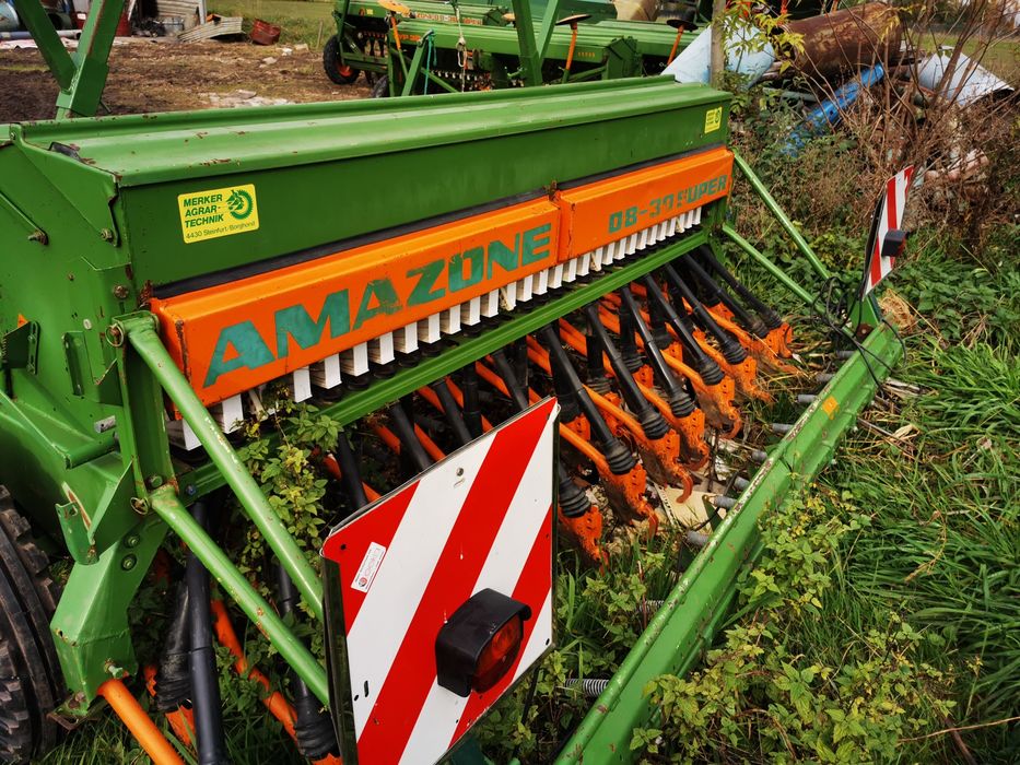 Siewnik Amazone D8 Super 3m
