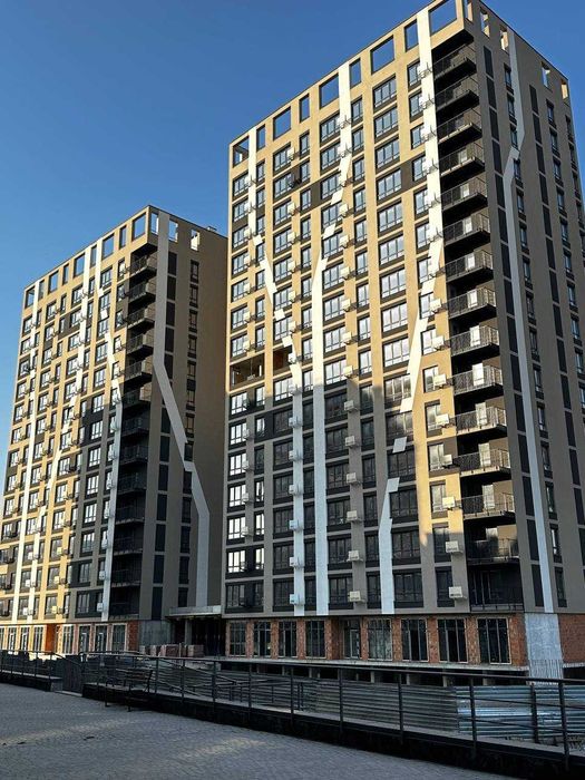 Продаж квартири в збудованому будинку (7 черга) в ЖК Бетховен