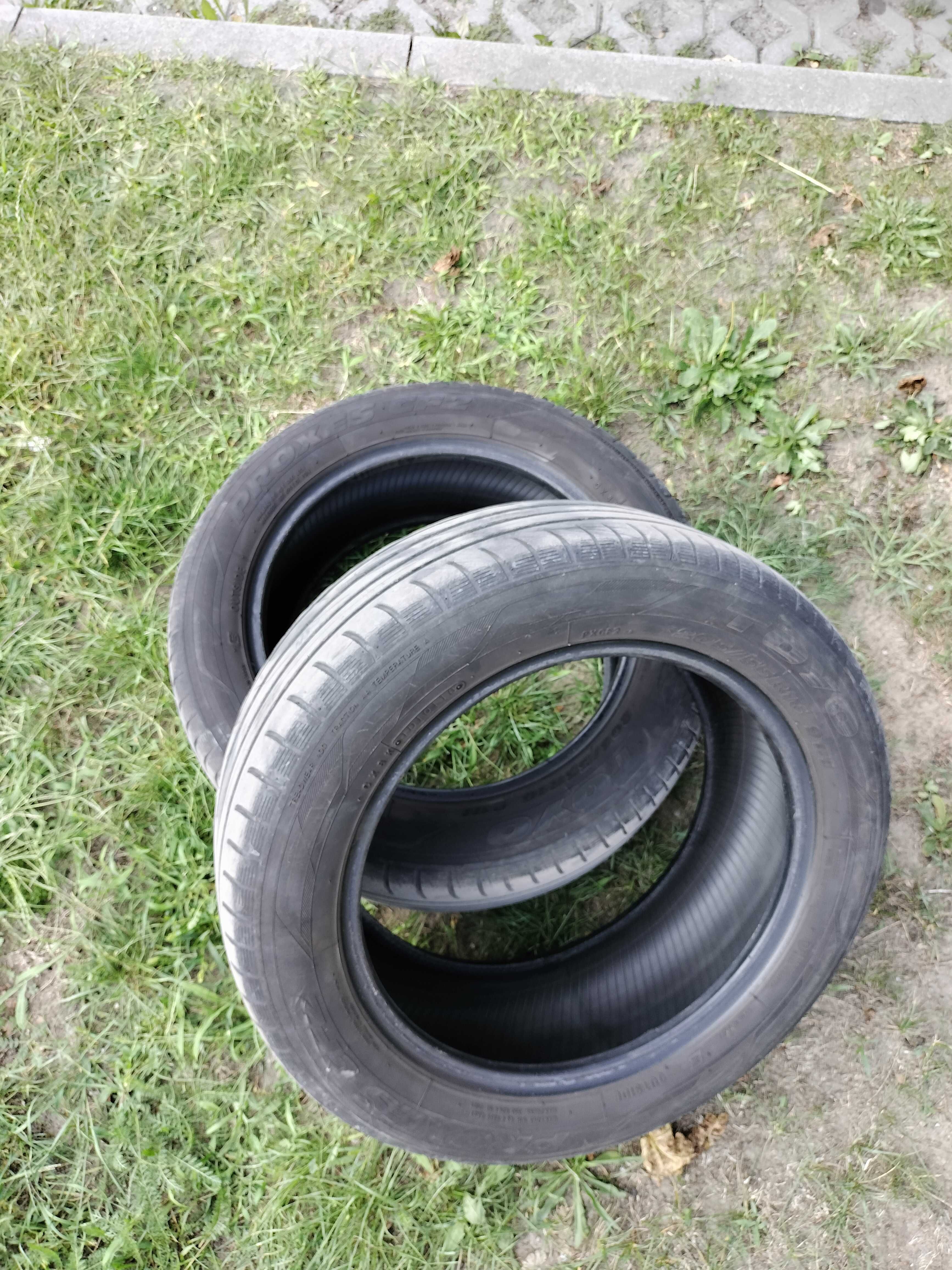 opony letnie używane 205/55r16