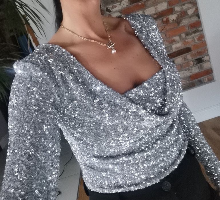 Zara Body Damskie S cekiny