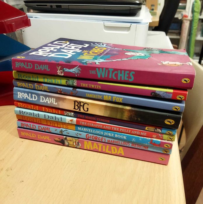 Book colection from author "Roald Dahl"